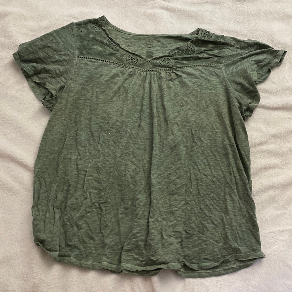 Green Women’s Top; size: 2xl